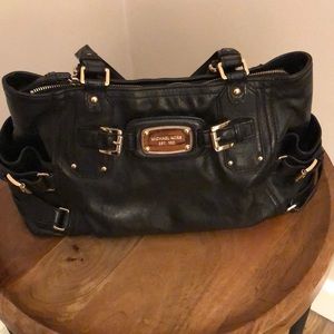 Michael Kors Black Leather handbag